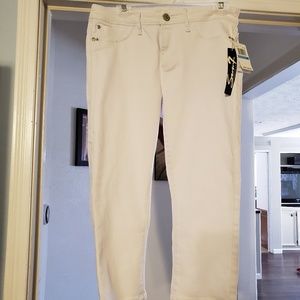 Seven NEW white capri pants Jeans size 10